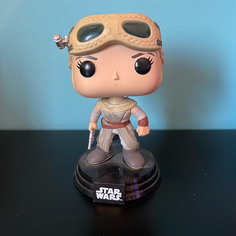 Rey Funko Pop Star Wars